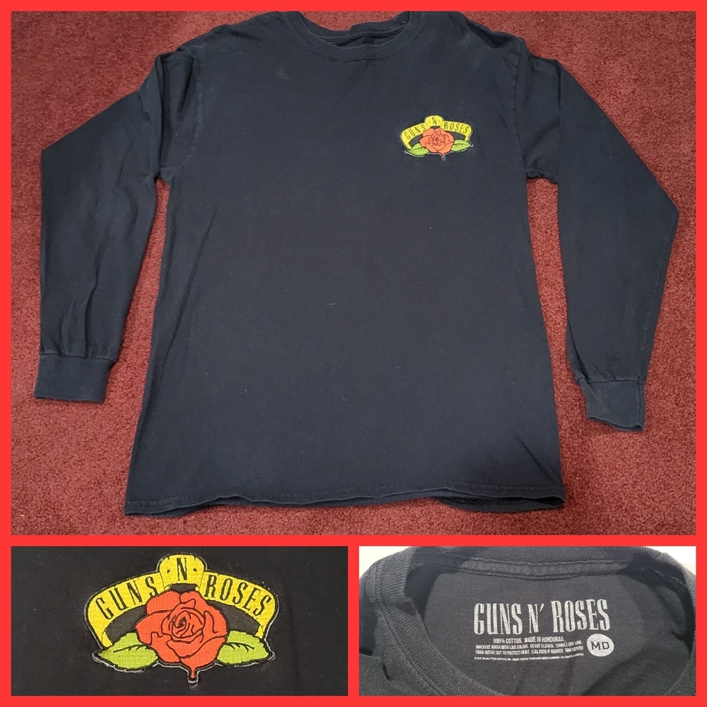 Black Long Sleeve Shirt